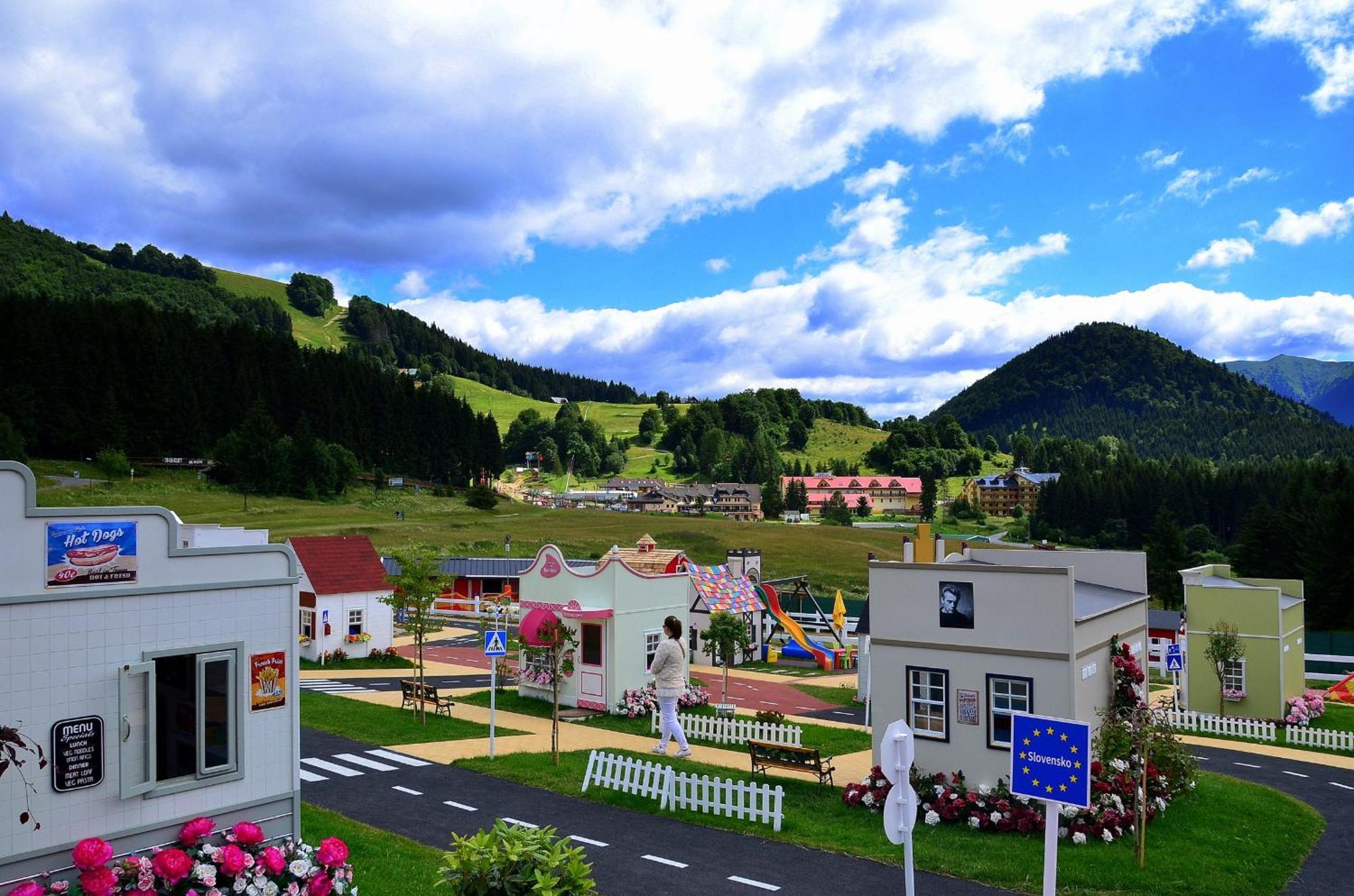 Apartmány KAMZÍK Donovaly Exterior foto