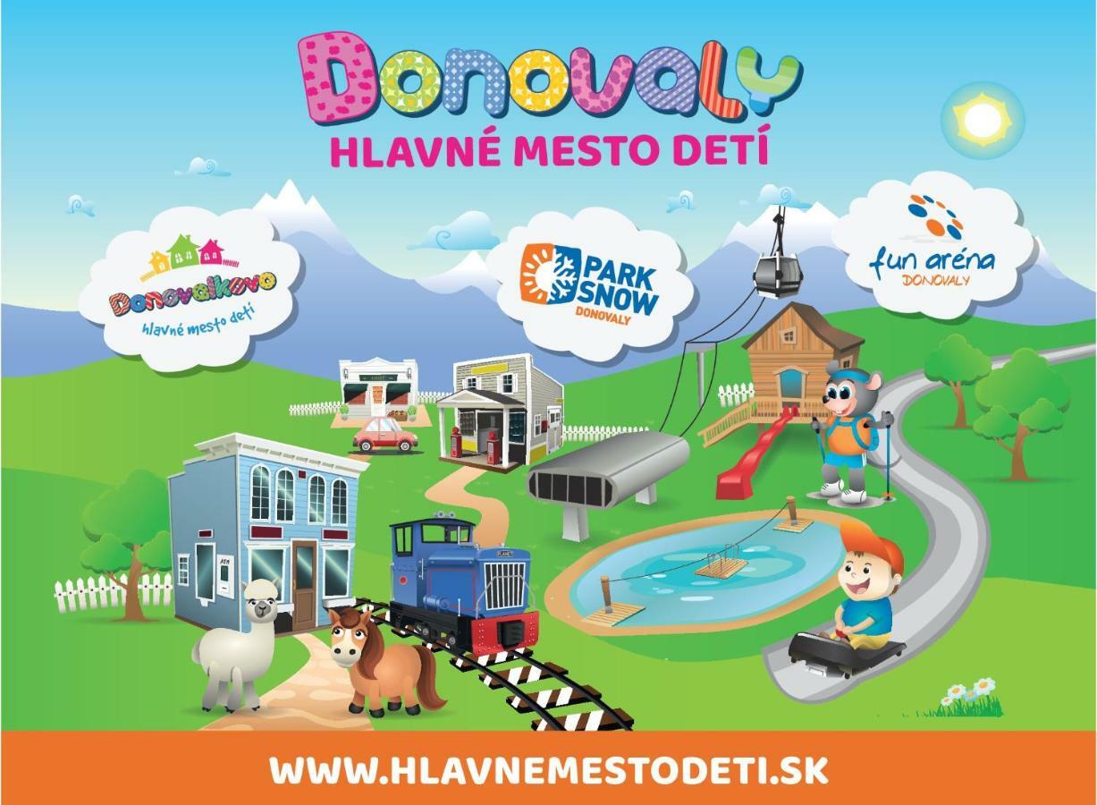 Apartmány KAMZÍK Donovaly Exterior foto
