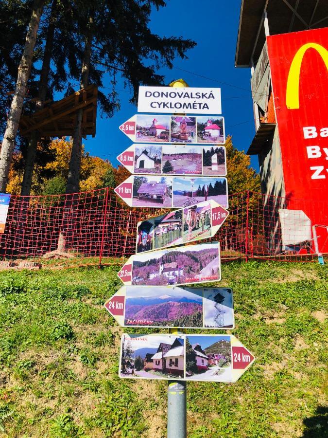 Apartmány KAMZÍK Donovaly Exterior foto